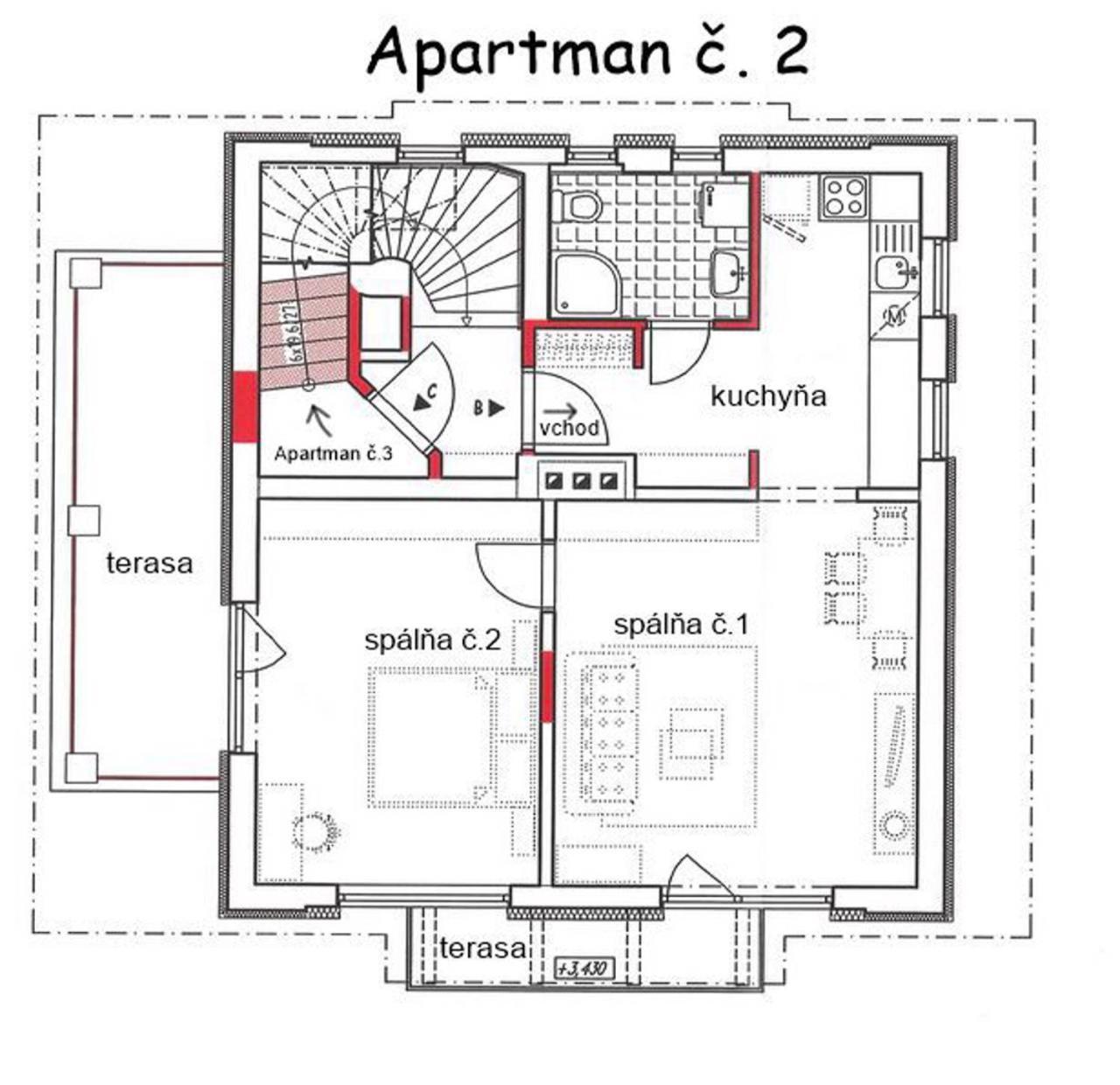 Apartmany Diana Dunajská Streda Room photo