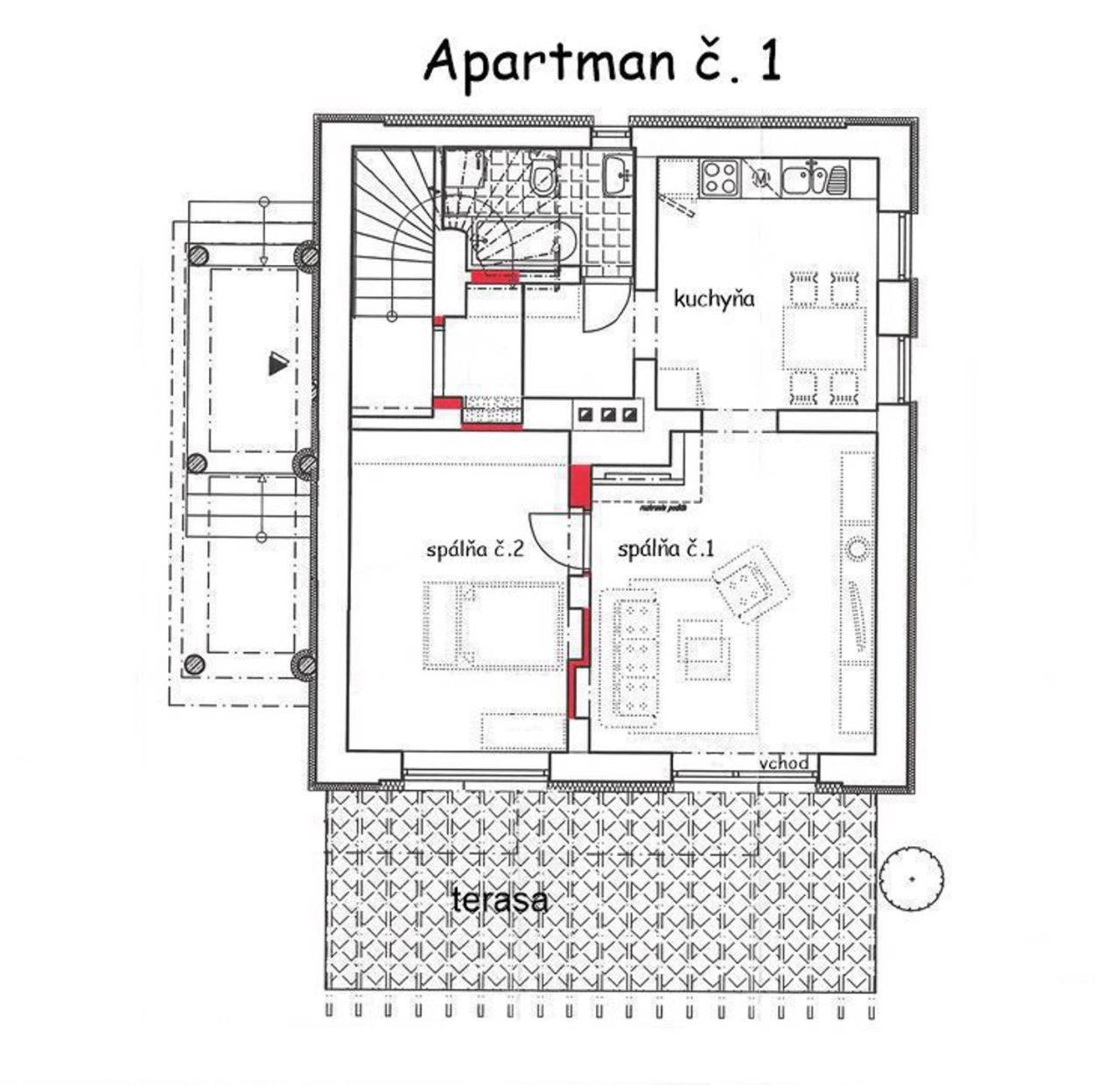 Apartmany Diana Dunajská Streda Room photo